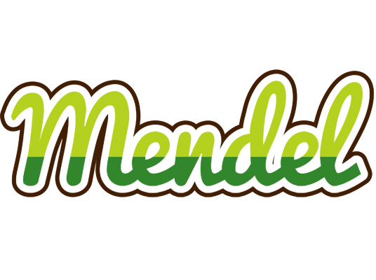 Mendel golfing logo