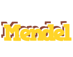 Mendel hotcup logo