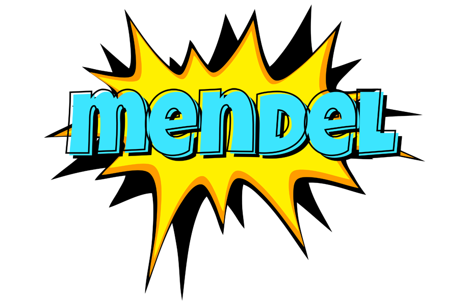 Mendel indycar logo
