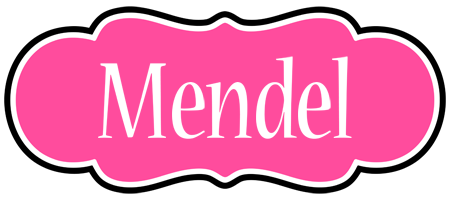 Mendel invitation logo