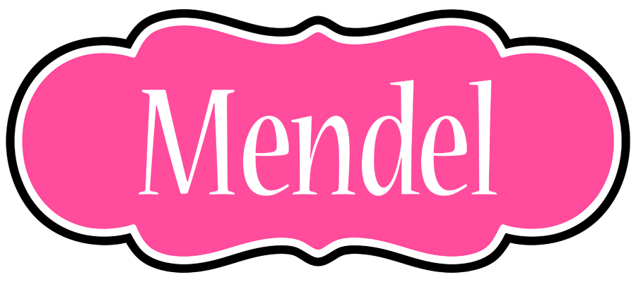 Mendel invitation logo
