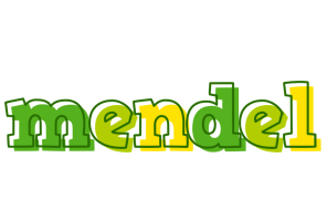 Mendel juice logo