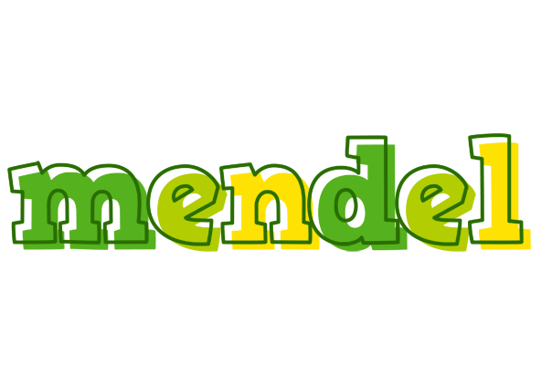 Mendel juice logo