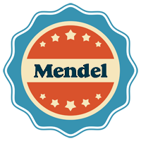 Mendel labels logo