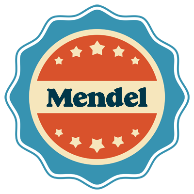 Mendel labels logo