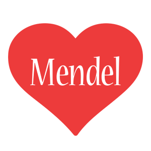 Mendel love logo