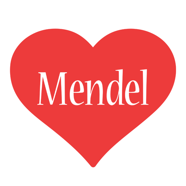Mendel love logo