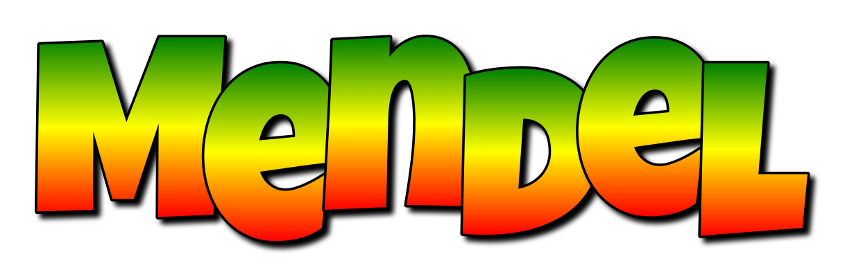 Mendel mango logo