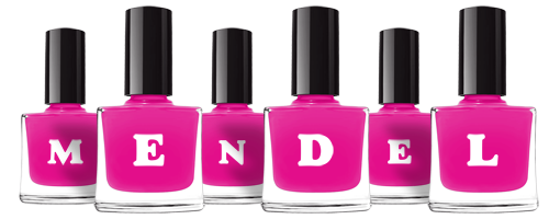 Mendel nails logo