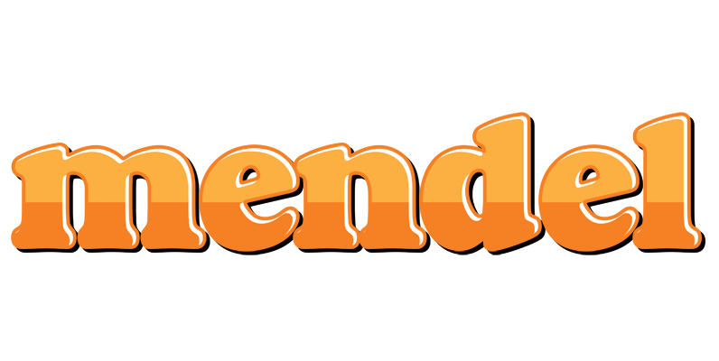 Mendel orange logo