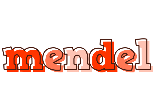 Mendel paint logo