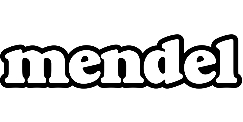 Mendel panda logo