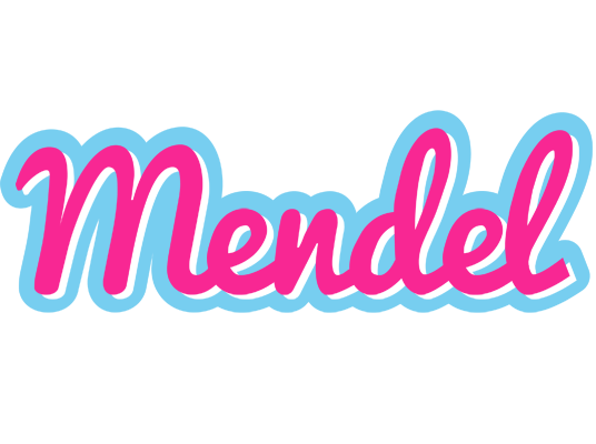 Mendel popstar logo