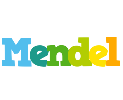 Mendel rainbows logo