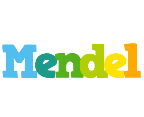 Mendel rainbows logo