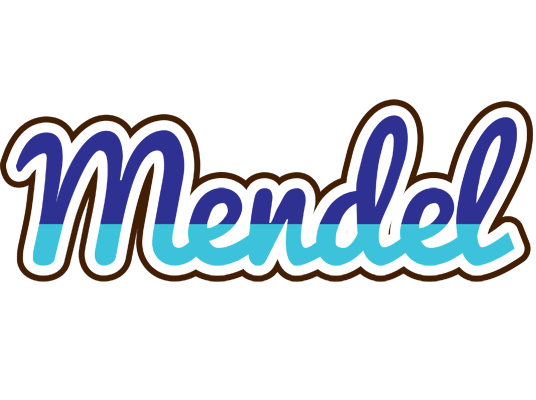 Mendel raining logo