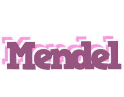Mendel relaxing logo