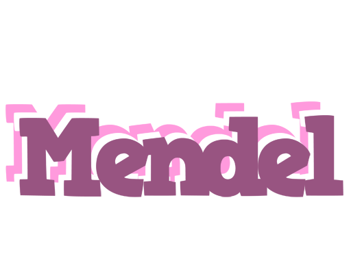 Mendel relaxing logo