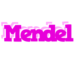 Mendel rumba logo