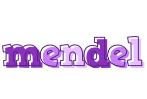 Mendel sensual logo