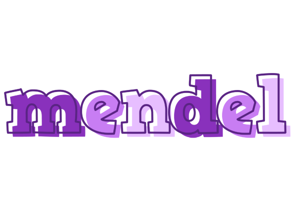 Mendel sensual logo