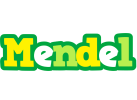 Mendel soccer logo