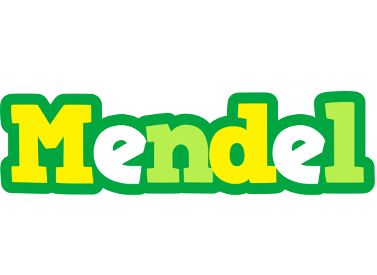 Mendel soccer logo