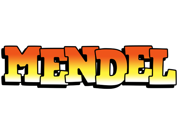 Mendel sunset logo