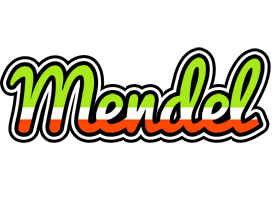 Mendel superfun logo