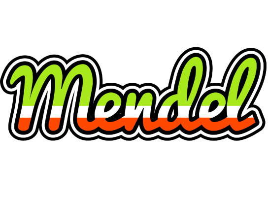 Mendel superfun logo