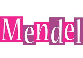 Mendel whine logo