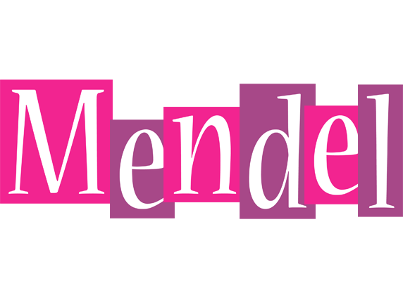 Mendel whine logo