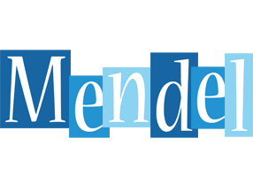 Mendel winter logo