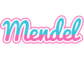 Mendel woman logo