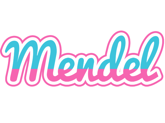 Mendel woman logo