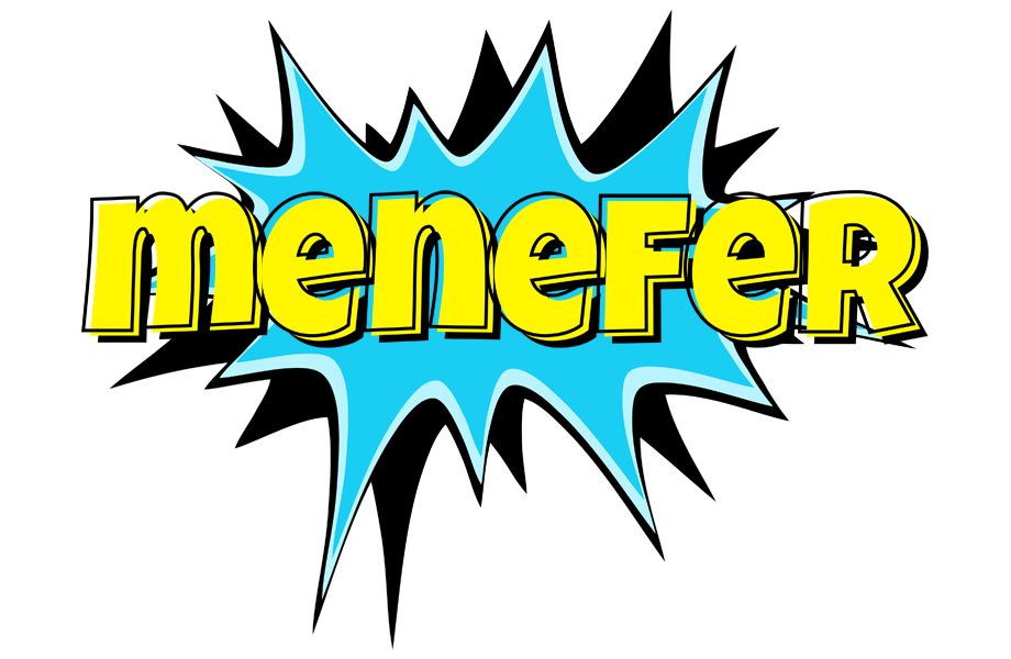 Menefer amazing logo