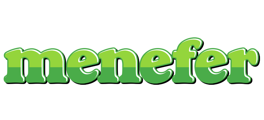 Menefer apple logo