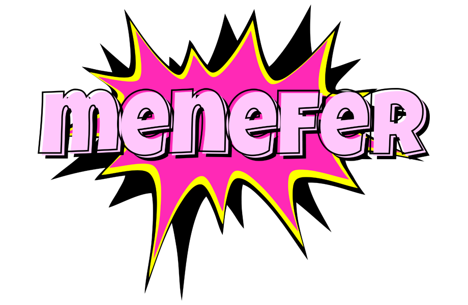 Menefer badabing logo