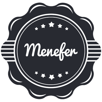 Menefer badge logo