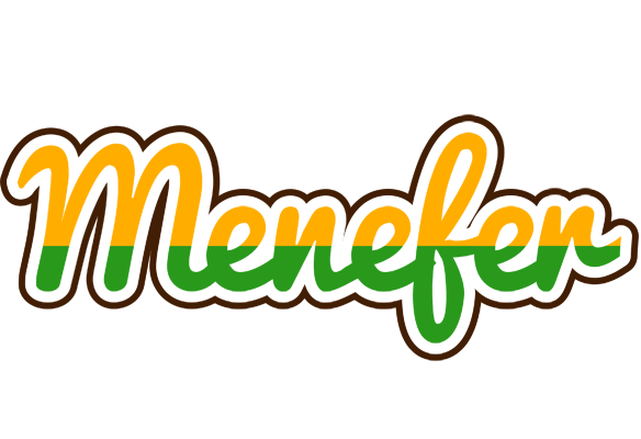 Menefer banana logo