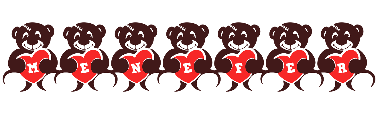 Menefer bear logo