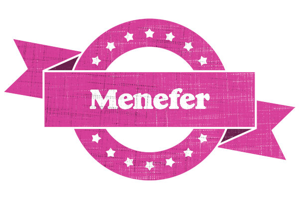 Menefer beauty logo