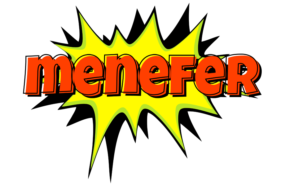 Menefer bigfoot logo