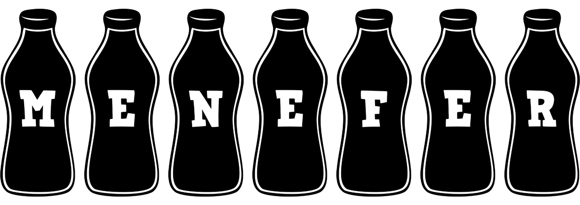 Menefer bottle logo
