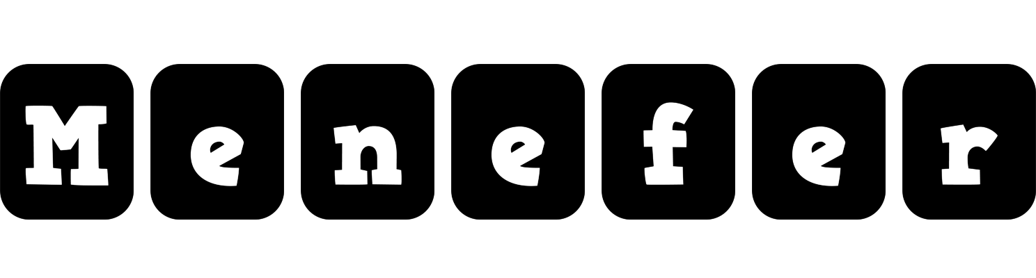 Menefer box logo