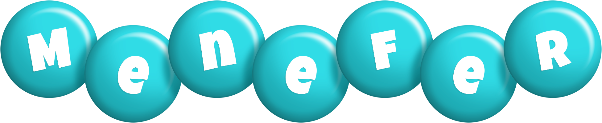 Menefer candy-azur logo