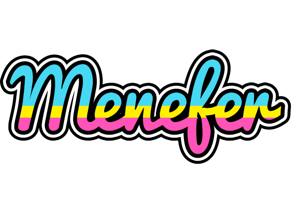 Menefer circus logo