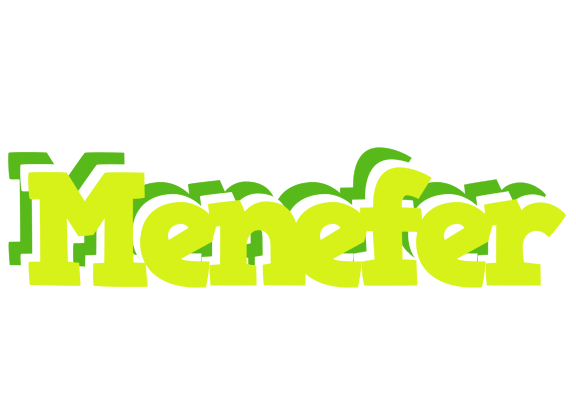 Menefer citrus logo