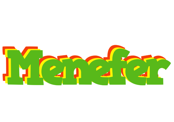 Menefer crocodile logo
