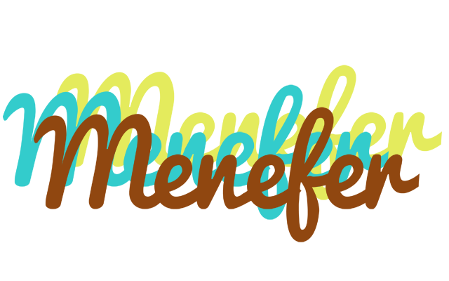 Menefer cupcake logo